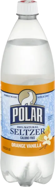 Orange Vanilla Seltzer