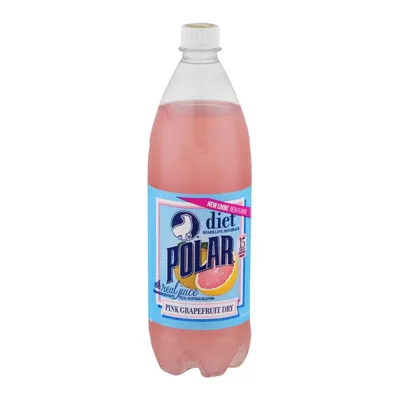 Diet Pink Grapefruit Dry Sparkling Beverage