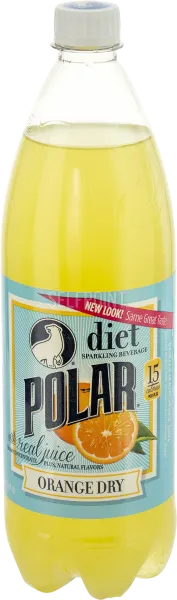 Diet Sparkling Orange Dry Juice