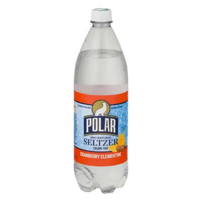 Cranberry Clementine Seltzer