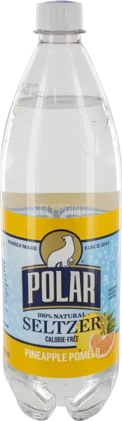 Pineapple Grapefruit Seltzer