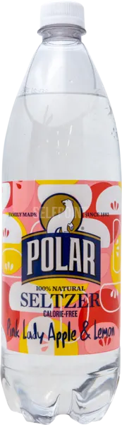 Natureal Seltzer Pink Lady Apple & Lemon