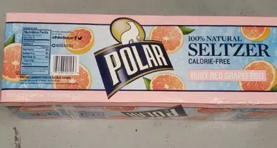 Ruby Red Grapefruit Seltzer 12 pk