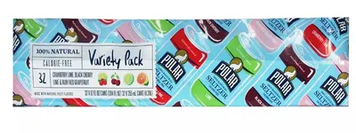 Calorie Free Seltzer Water Variety Pack 32 ct