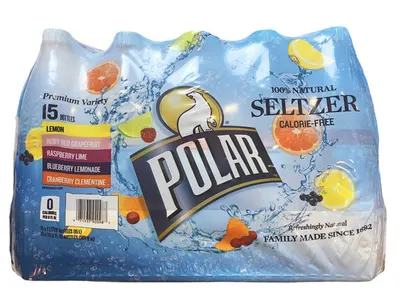 POLAR SELTZER VARIETY PACK X15