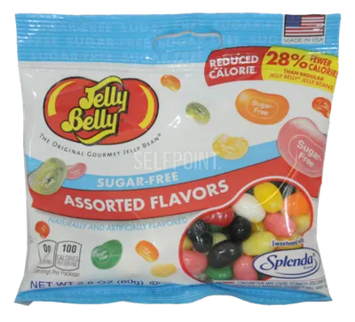 Sugar Free Assorted Flavors Jelly Beans