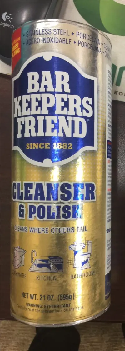 Bar Keeper Cleanser & Polish