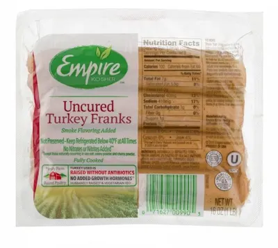 Turkey Franks