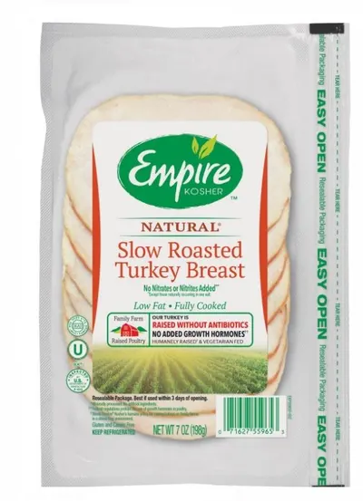Natural Slow Roasted Turkey Breast
