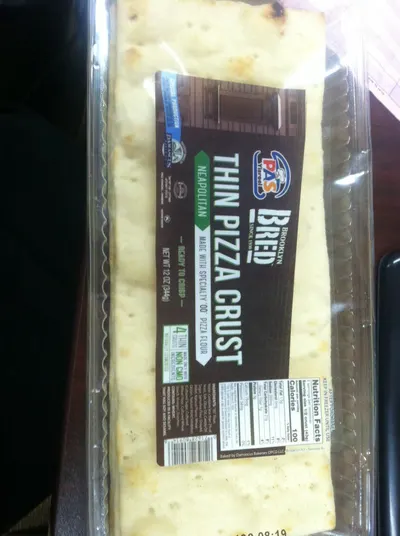 Thin Pizza Crust
