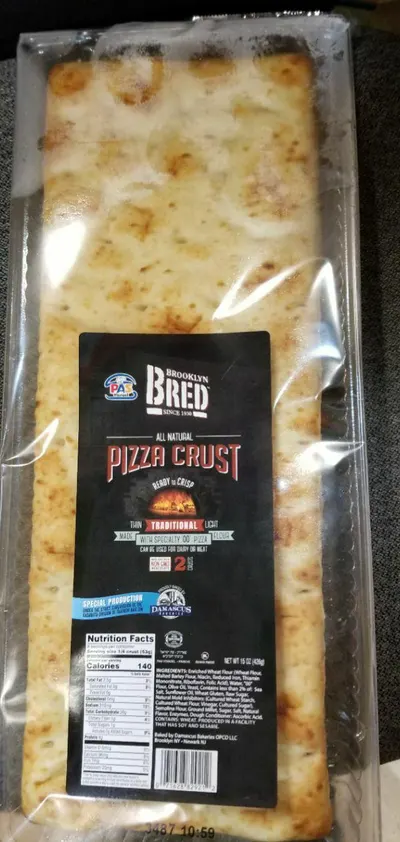 Traditional Pizza Crust