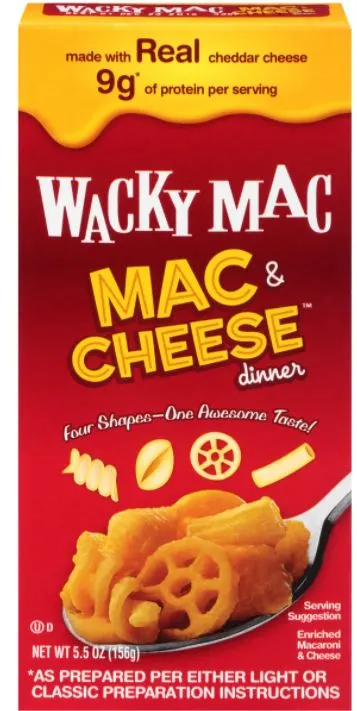 Macaroni & Cheese Mix Dinner