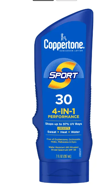 4-in-1 Performance Sunscreen Lotion