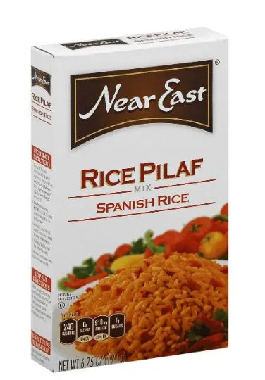 Spanish Rice Pilaf Mix
