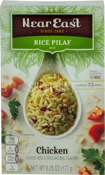 Chicken Rice Pilaf Mix