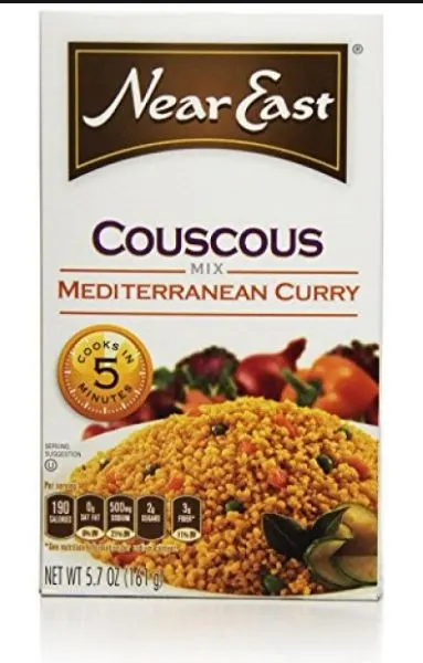 Mediterranean Curry Couscous Mix