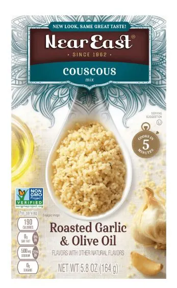 Roasted Garlic & Olive Oil Couscous Mix