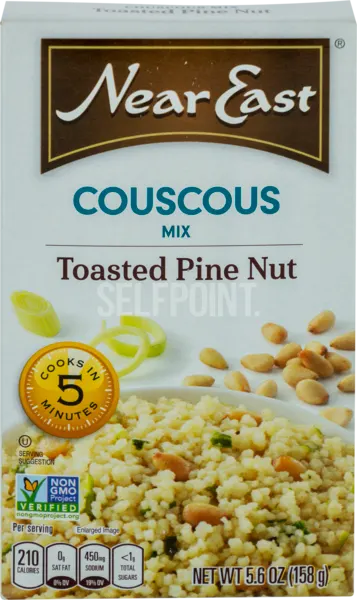 Toasted Pine Nut Couscous Mix