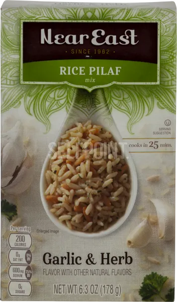 Garlic & Herb Rice Pilaf Mix