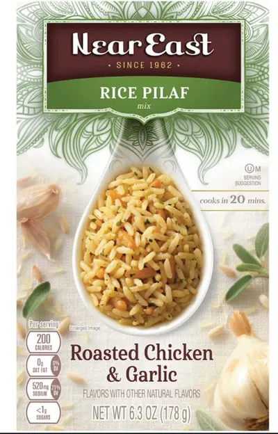 Roasted Chicken & Garlic Rice Pilaf Mix