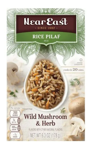Wild Mushroom & Herb Rice Pilaf Mix