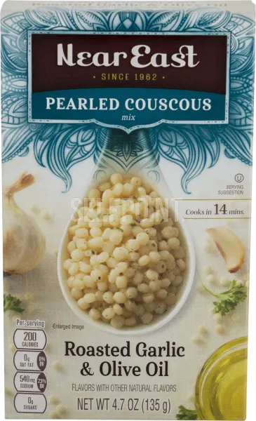 Roasted Garlic & Olive Oil Pearled Couscous Mix