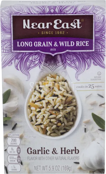 Garlic & Herb Long Grain & Wild Rice Mix