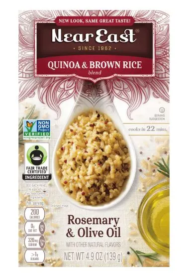Rosemary & Olive Oil Quinoa & Brown Rice Blend