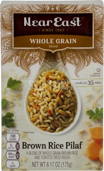 Whole Grain Blends Brown Rice Pilaf