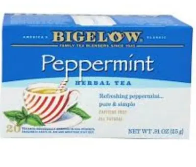 Herbal Tea Peppermint 20 ct
