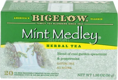 Mint Medley Flavored Herbal Tea 20 ct