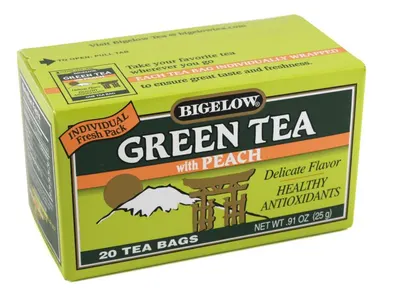 Green Tea with Peach 20 ct
