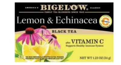 Bigelow Black Tea 18S Lem+Ech