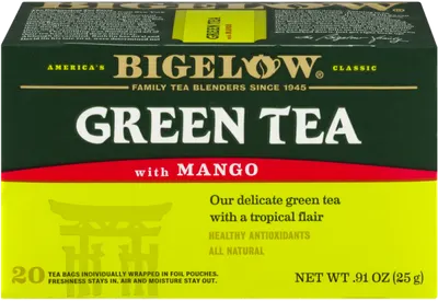 Green Tea with Mango 20 ct