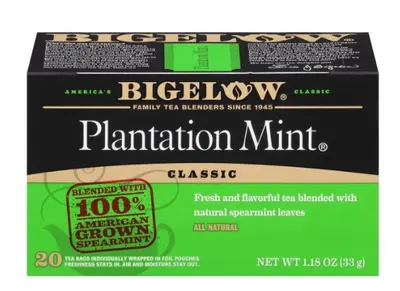 Classic Spearmint Mint Tea Bag 20 Ct