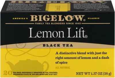 Lemon Lift Black Tea Bags 20 ct