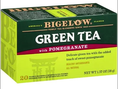 Green Tea with Pomegranate 20 ct