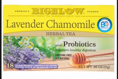 Lavender Chamomile Herbal Tea