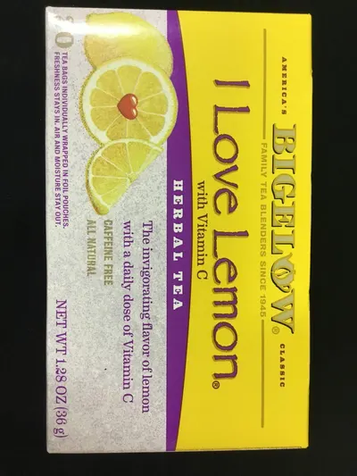 I Love Lemon Herbal Tea Bags 20 ct