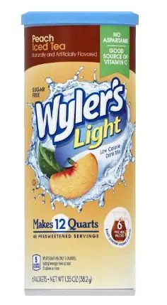 Light Green Tea with Peach Mix