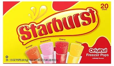 Original Freezer Pops 20 ct