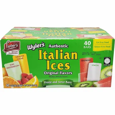 Italian Ices Original Freeze Pops