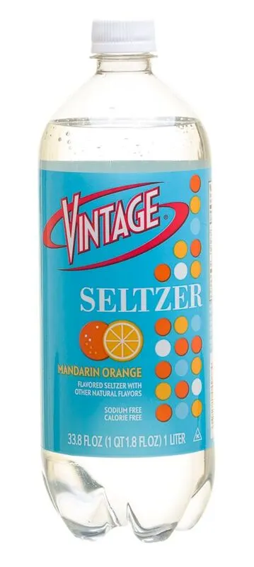 Seltzer Mandarin Orange