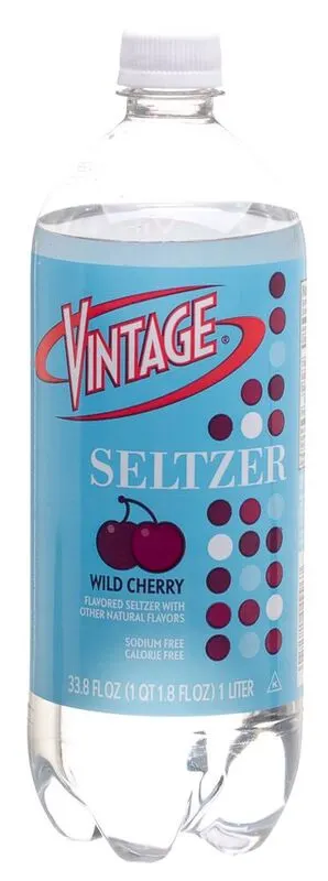 Seltzer Wild Cherry