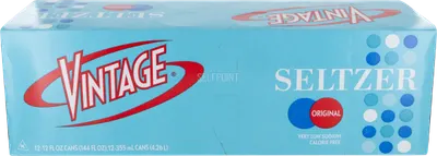 Seltzer Original 12 pk