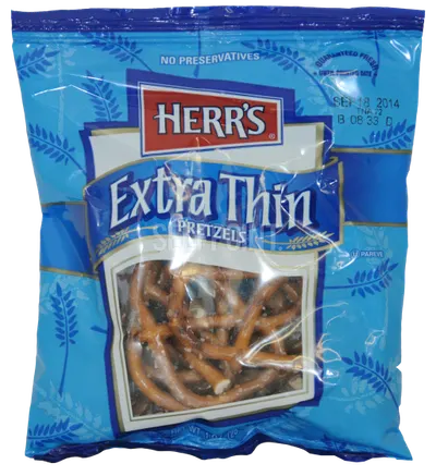 Extra Thin Pretzels