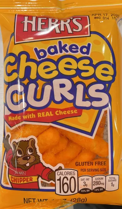 Baked Cheese Curls
