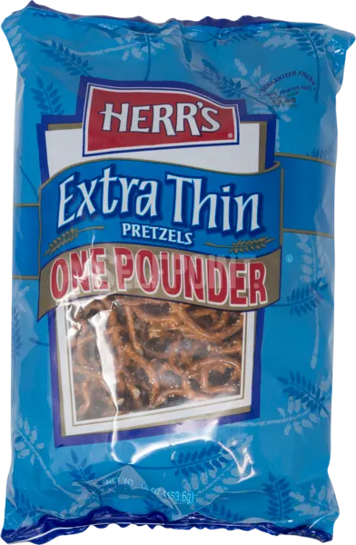 Extra Thin Pretzels One Pounder