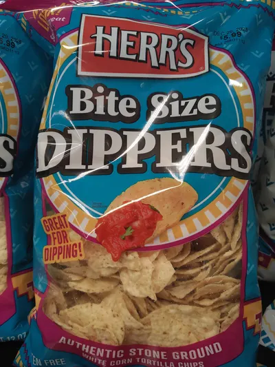 Bite Size Dippers Tortilla Chips