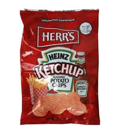 Potato Chips Ketchup Gluten Free